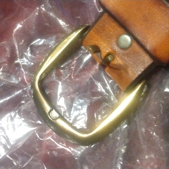 Mens genuine harness Leather - Picture 3 of 5